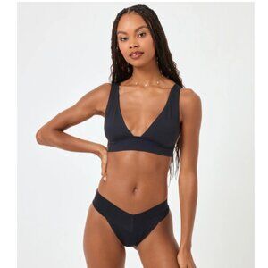 NWT L*Space Bikini Harley Top & Quinn Bottoms